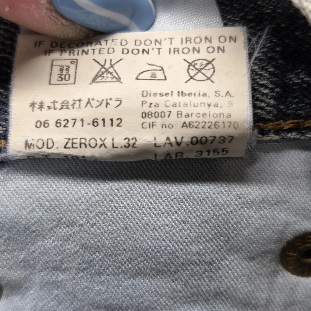 Diesel jeans mens